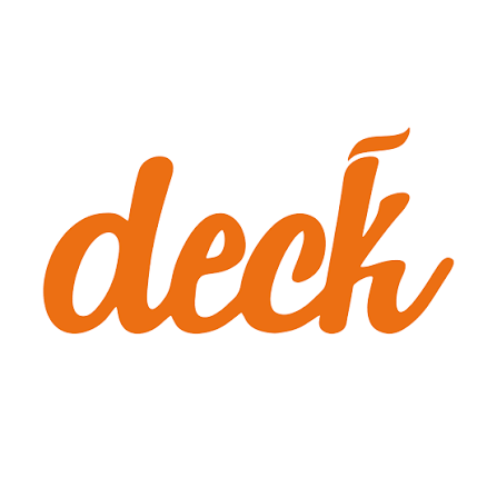 Logo do Grupo Deck