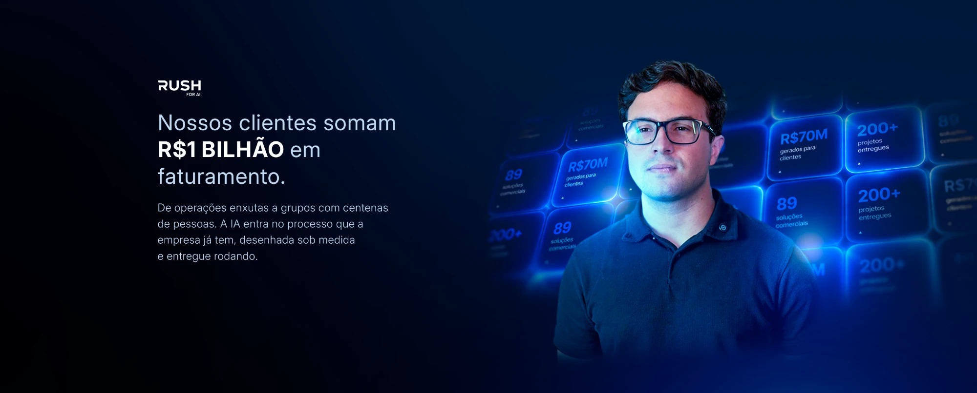 IA que impulsiona o crescimento do seu negócio